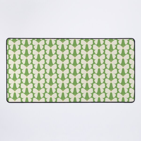Item preview, Butterfly Repeat on Green designed and sold by Jacqueline Hurd.