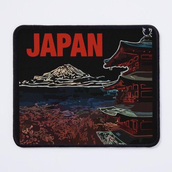 Item preview, Mount Fuji - the symbol of Japan designed and sold by oko-designs.