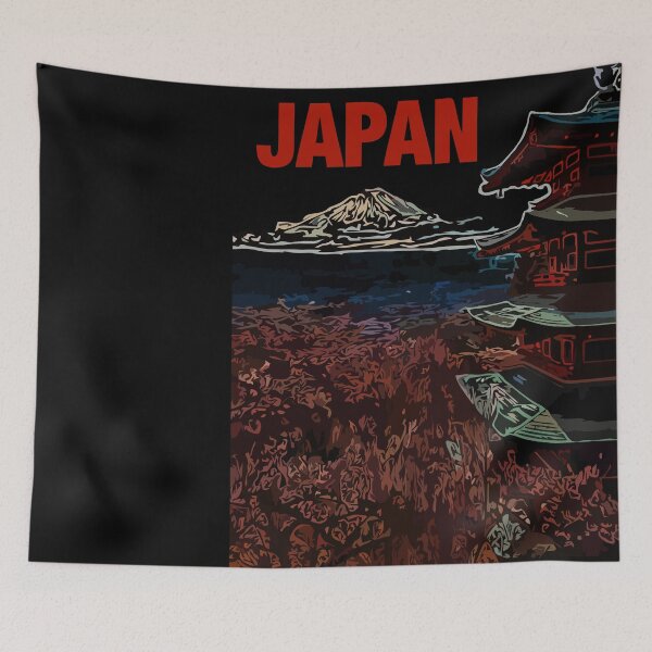 Item preview, Mount Fuji - the symbol of Japan designed and sold by oko-designs.