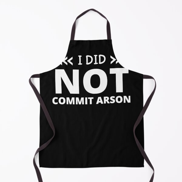 Item preview, i did not commit arson shirt i did not commit arson shirt for men and women Classic T-Shirt designed and sold by LiveYeu1EM.