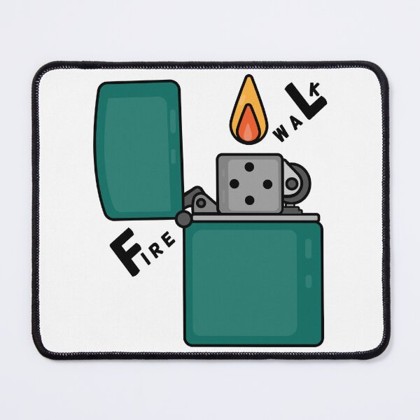Item preview, fire walk lighter  designed and sold by Art Shadow.