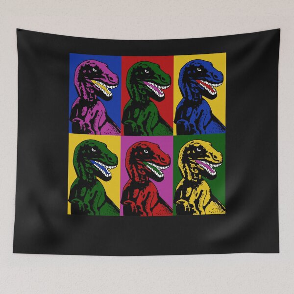 Item preview, Dinosaur Pop Art Essential designed and sold by CelesteGiordano.