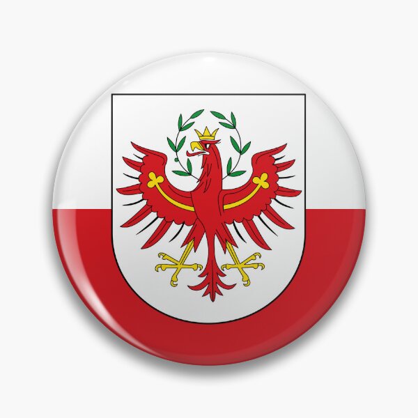 Item preview, Flag of Tyrol, Austria with Coat of Arms designed and sold by Freihalt.
