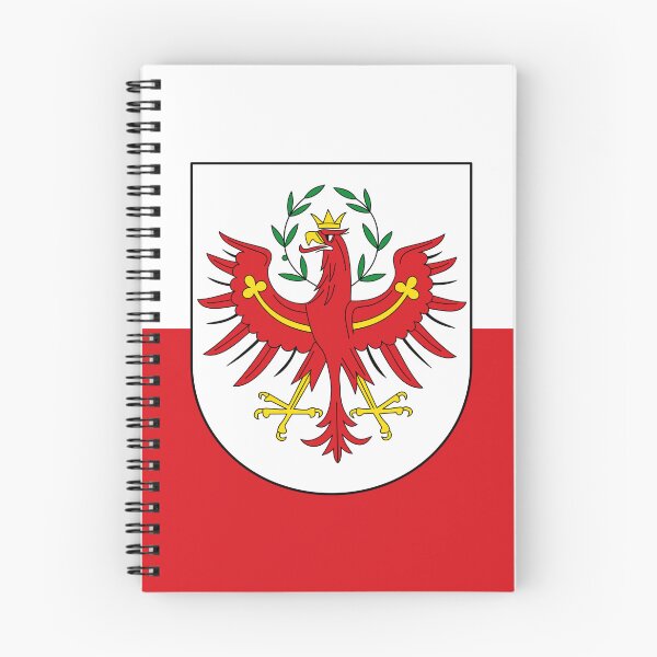 Item preview, Flag of Tyrol, Austria with Coat of Arms designed and sold by Freihalt.