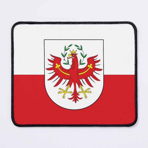 Item preview, Flag of Tyrol, Austria with Coat of Arms designed and sold by Freihalt.