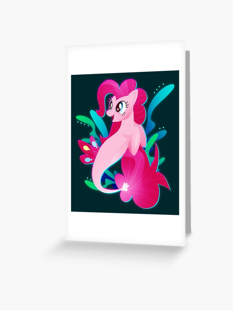 Seapony Pinkie Pie" Greeting Card for Sale by TornadoTwist | Redbubble