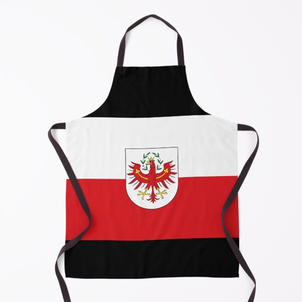 Item preview, Flag of Tyrol, Austria with Coat of Arms designed and sold by Freihalt.