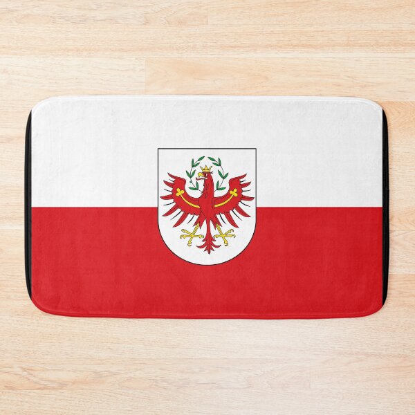 Item preview, Flag of Tyrol, Austria with Coat of Arms designed and sold by Freihalt.