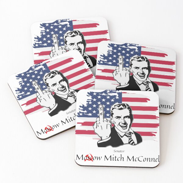 Item preview, Mitch McConnell designed and sold by NakedspoonMedia.