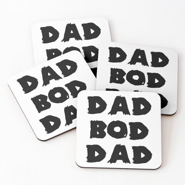 Item preview, DAD BOD DAD designed and sold by DomGDesign.
