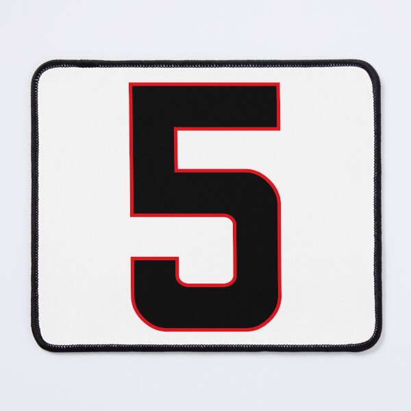 Item preview, Number 5 numeric design designed and sold by sweetnumbers.