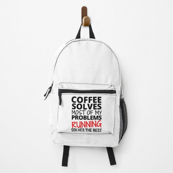 Item preview, Coffee solves most of my problems. Running solves the rest. designed and sold by TheGreenGoat.