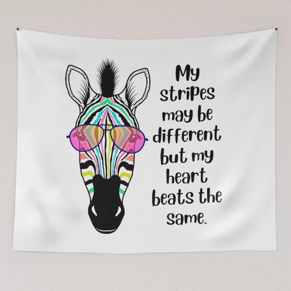 Item preview, Autism - My stripes may be different designed and sold by MerWishes.