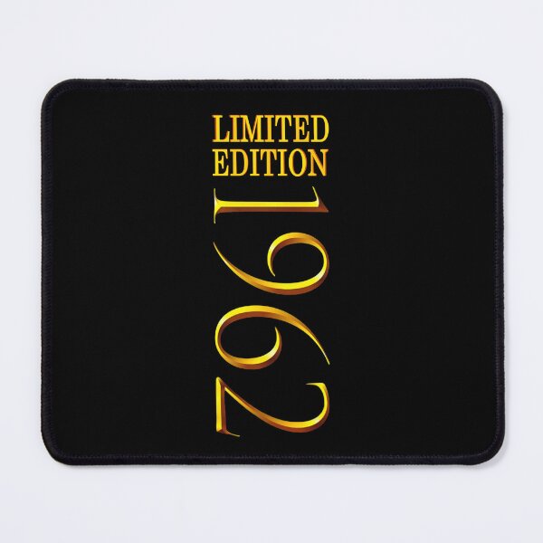 Item preview, Born in 1962 Limited Edition - 60th Birthday Gift designed and sold by urban-design.