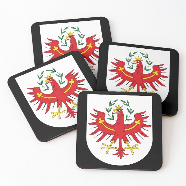 Item preview, Coat of Arms of Tyrol, Austria designed and sold by Freihalt.