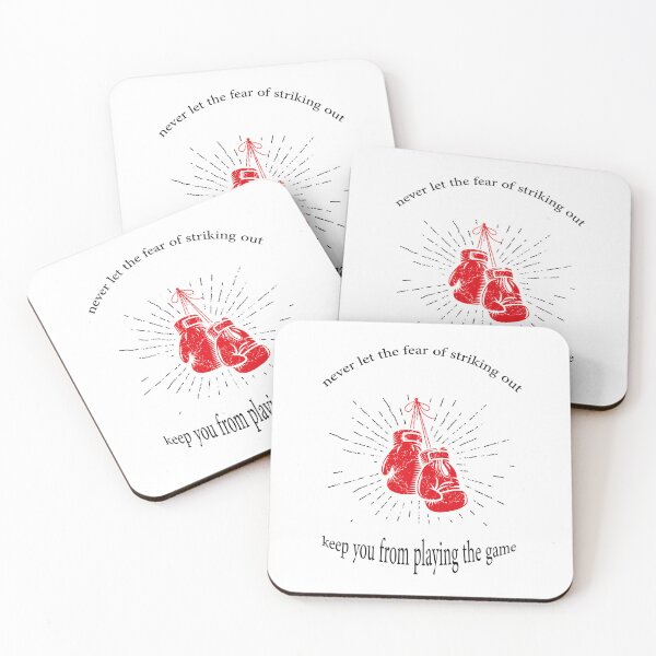 Item preview, never let the fear of striking out keep you from playing the game designed and sold by myshop159.