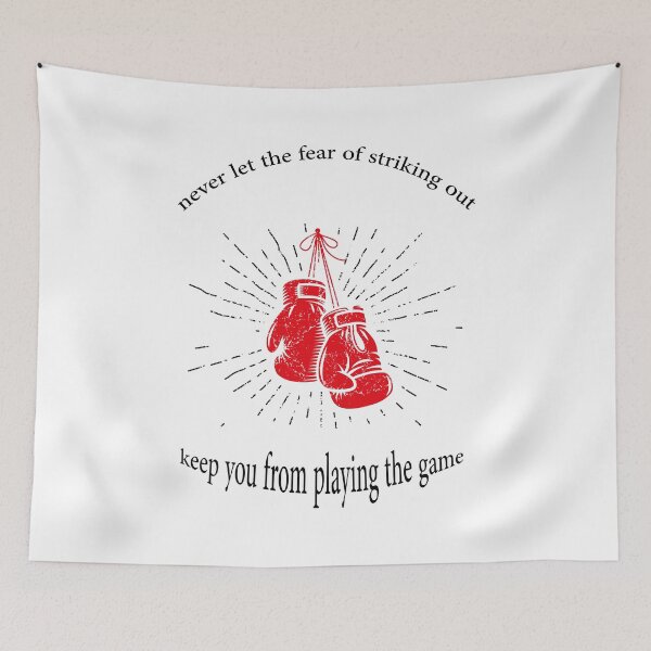 Item preview, never let the fear of striking out keep you from playing the game designed and sold by myshop159.