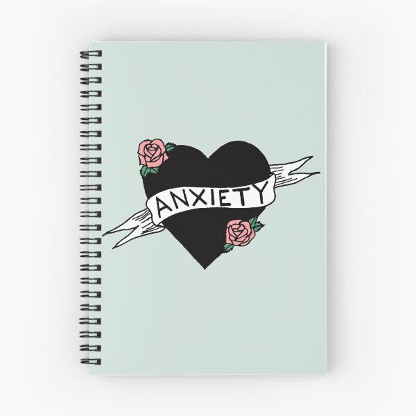 Item preview, Anxiety designed and sold by Bethany Dixon.