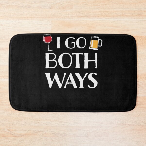 Item preview, I Go Both Ways Wine, Funny Pride Wine Classic T-Shirt designed and sold by LiveYeu1EM.
