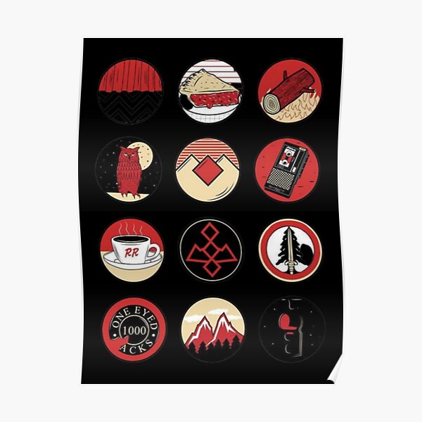 "Twin peaks twin peaks near me tshirts " Poster for Sale by Hafsacreations Redbubble
