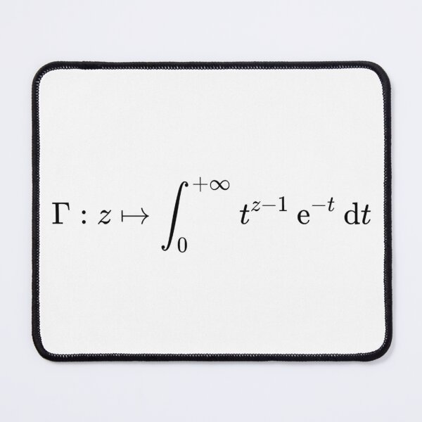 Item preview, Euler Gamma Function, calculus and math designed and sold by NoetherSym.
