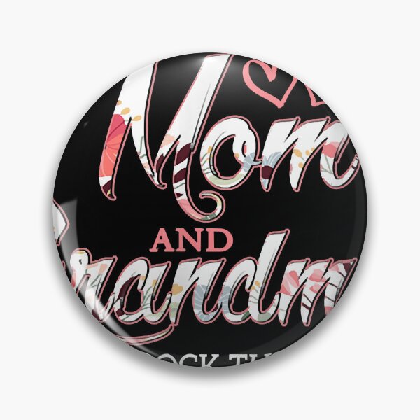 Item preview, I Have Two Titles Mom Grandma And I Rock Them Essential T-Shirt designed and sold by LiveYeu1EM.