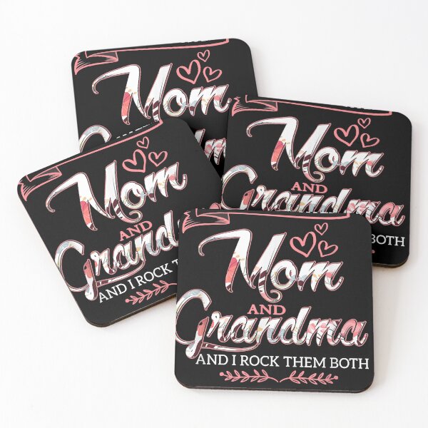 Item preview, I Have Two Titles Mom Grandma And I Rock Them Essential T-Shirt designed and sold by LiveYeu1EM.