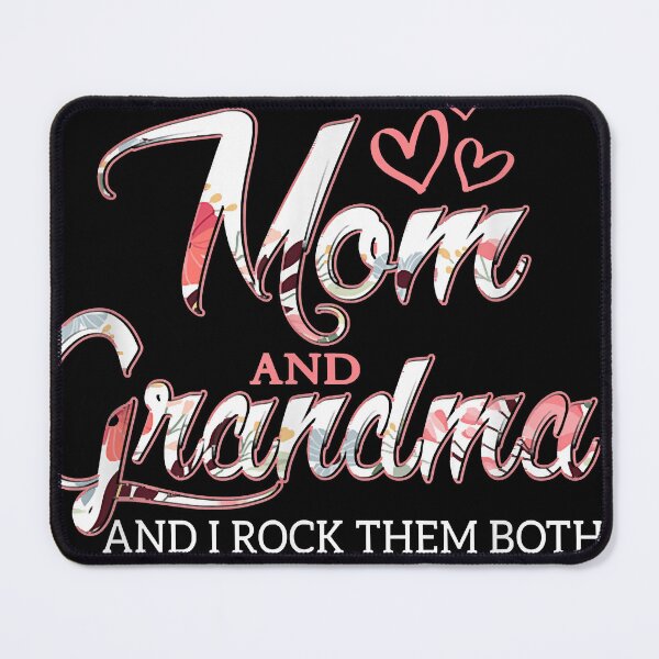 Item preview, I Have Two Titles Mom Grandma And I Rock Them Essential T-Shirt designed and sold by LiveYeu1EM.