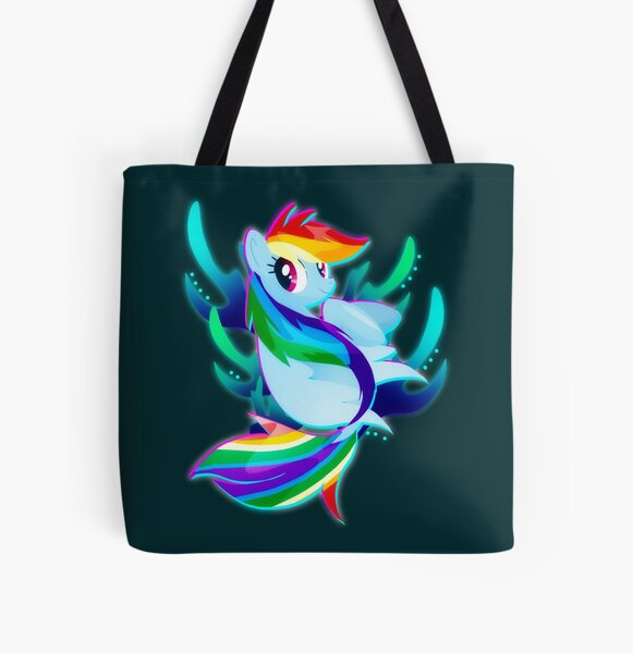 rainbow dash bolsa