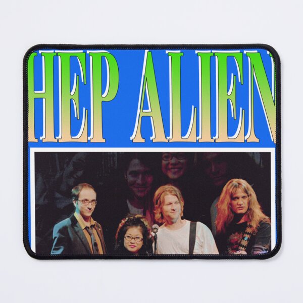 Item preview, Hep Alien Classic T-Shirt designed and sold by MelanThiele.