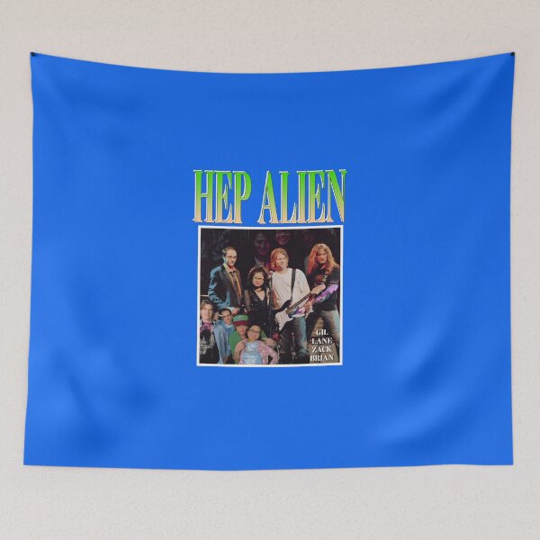Item preview, Hep Alien Classic T-Shirt designed and sold by MelanThiele.