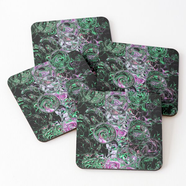 Item preview, Mesmerising digital Acrylic and kaleidoscope pattern  designed and sold by MsArtyCrafts.