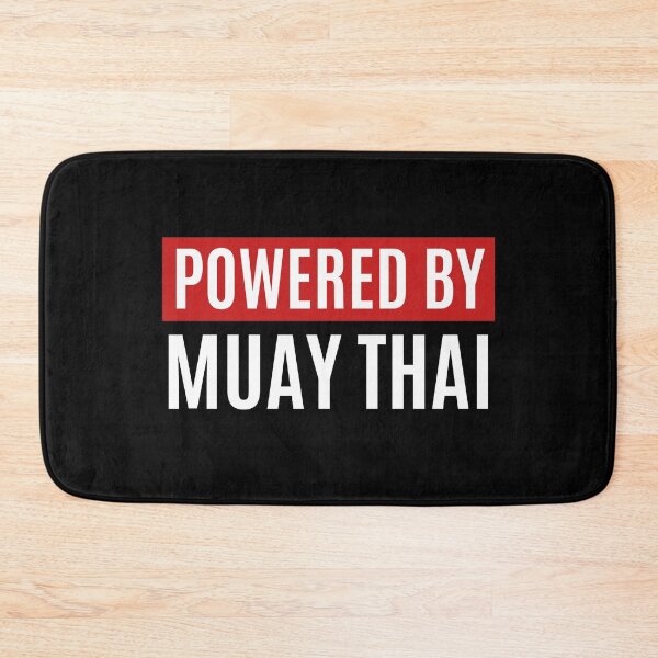 Item preview, Powered By Muay Thai designed and sold by 9N20.