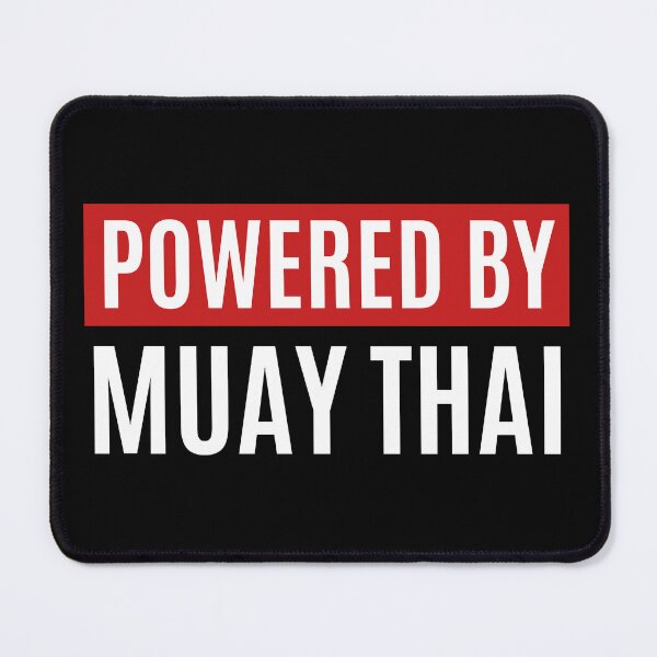 Item preview, Powered By Muay Thai designed and sold by 9N20.