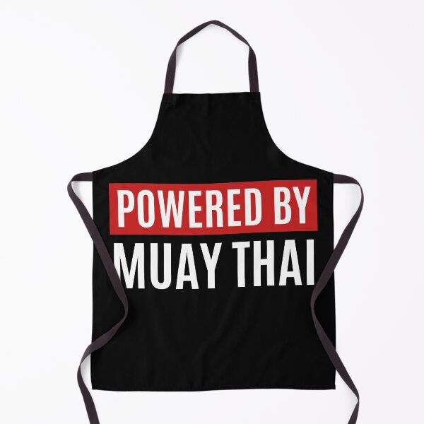Item preview, Powered By Muay Thai designed and sold by 9N20.