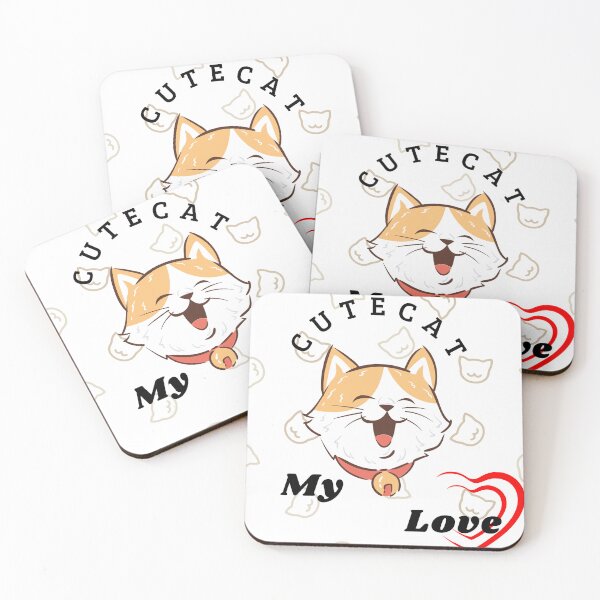 Item preview, Cute & Lovely cat design designed and sold by NTF Store.