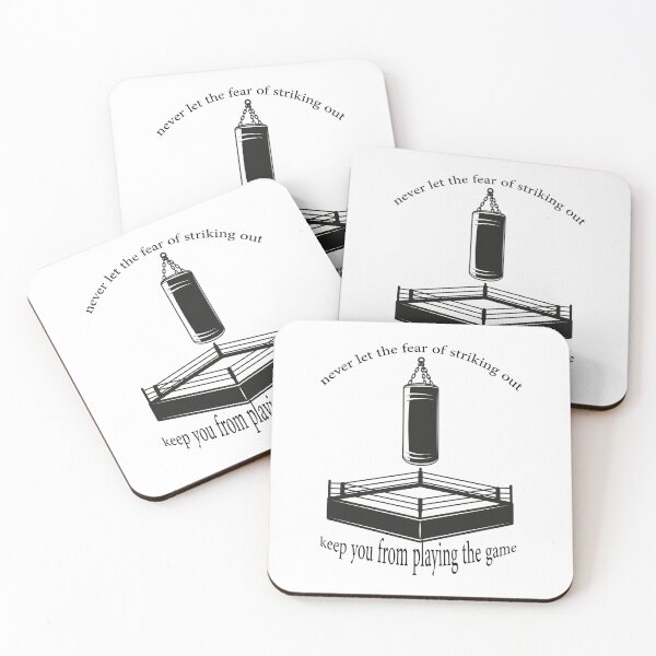 Item preview, never let the fear of striking out keep you from playing the game designed and sold by myshop159.