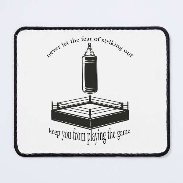 Item preview, never let the fear of striking out keep you from playing the game designed and sold by myshop159.