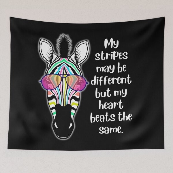 Item preview, Autism - My stripes may be different designed and sold by MerWishes.