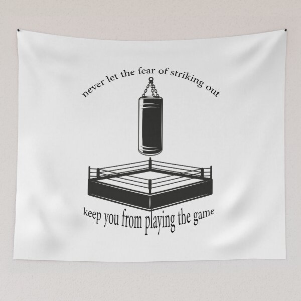 Item preview, never let the fear of striking out keep you from playing the game designed and sold by myshop159.
