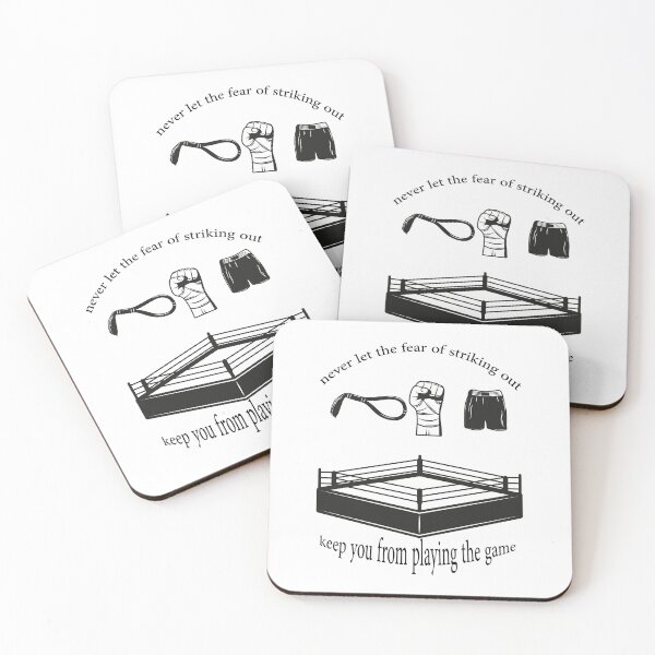 Item preview, never let the fear of striking out keep you from playing the game designed and sold by myshop159.