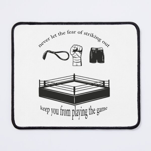 Item preview, never let the fear of striking out keep you from playing the game designed and sold by myshop159.