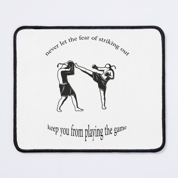 Item preview, never let the fear of striking out keep you from playing the game designed and sold by myshop159.