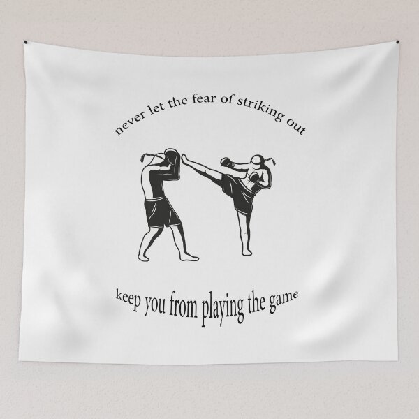 Item preview, never let the fear of striking out keep you from playing the game designed and sold by myshop159.