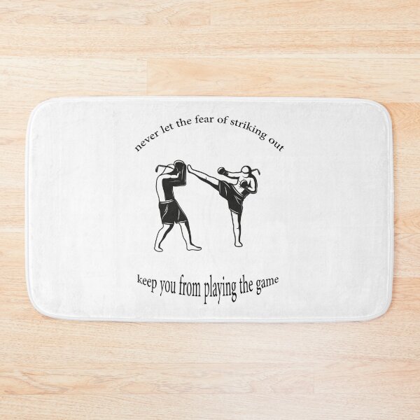 Item preview, never let the fear of striking out keep you from playing the game designed and sold by myshop159.