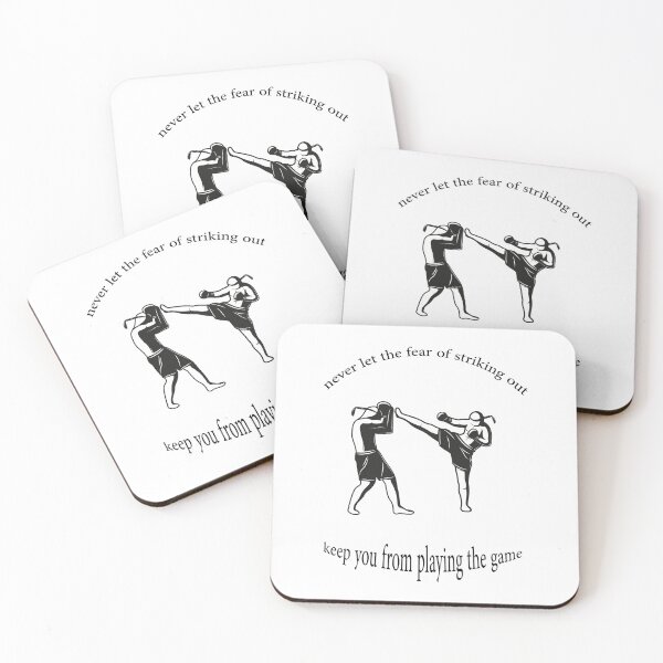 Item preview, never let the fear of striking out keep you from playing the game designed and sold by myshop159.
