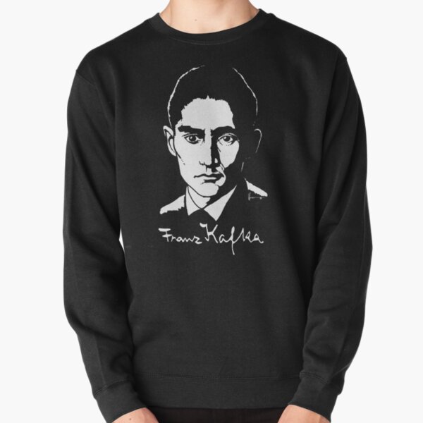 Franz Kafka (Dark) Pullover Sweatshirt