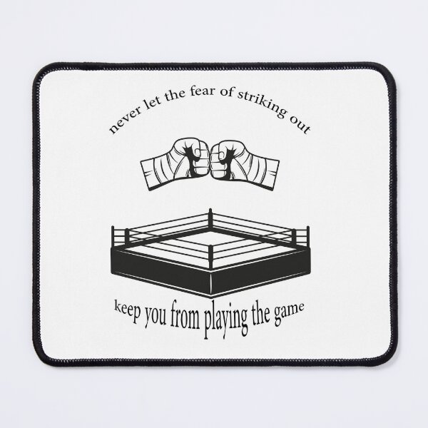 Item preview, never let the fear of striking out keep you from playing the game designed and sold by myshop159.
