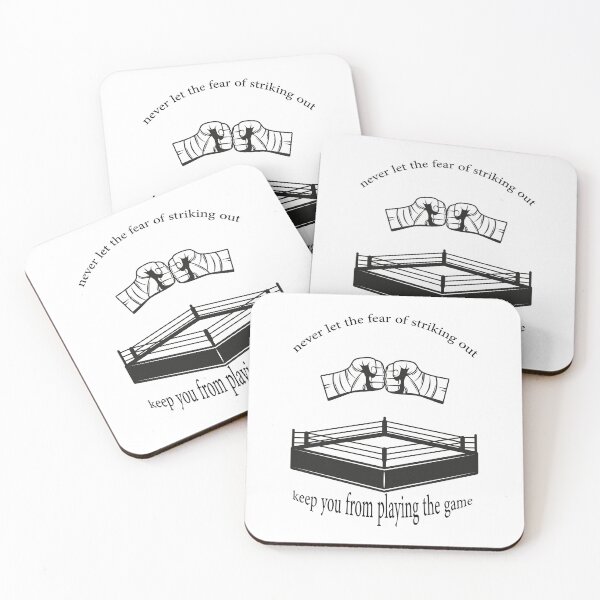 Item preview, never let the fear of striking out keep you from playing the game designed and sold by myshop159.