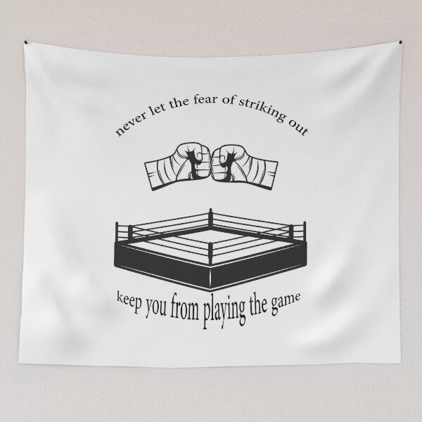 Item preview, never let the fear of striking out keep you from playing the game designed and sold by myshop159.